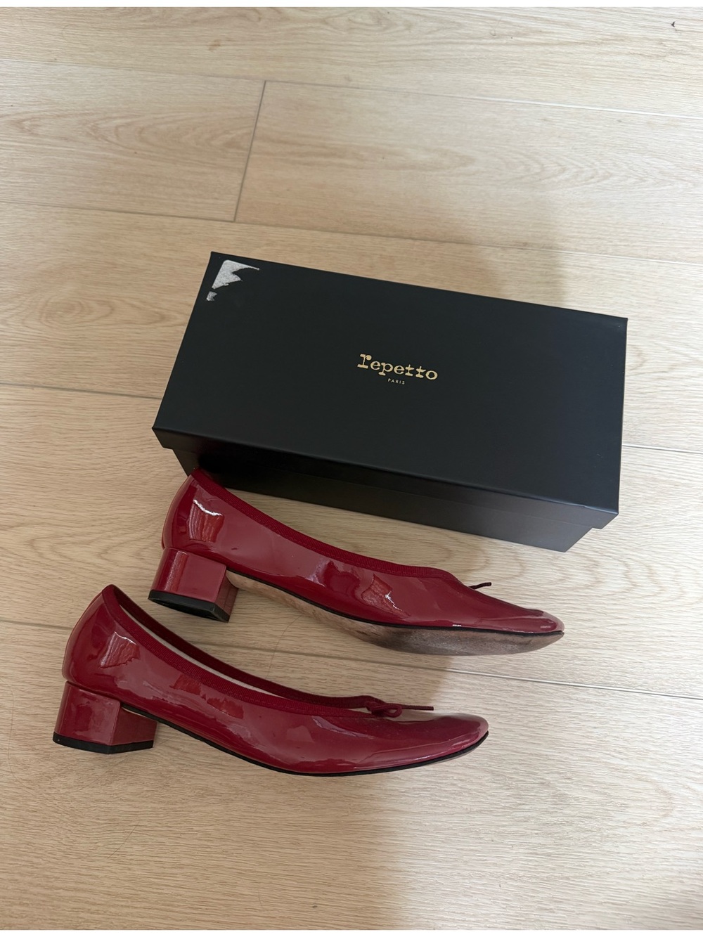 Repetto Camille Heels